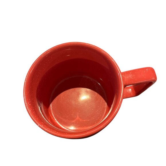 STARBUCKS Mug Cup Floral 12 oz Lillies Pinkish Coral Colour Coffee Tea - Picture 5 of 6